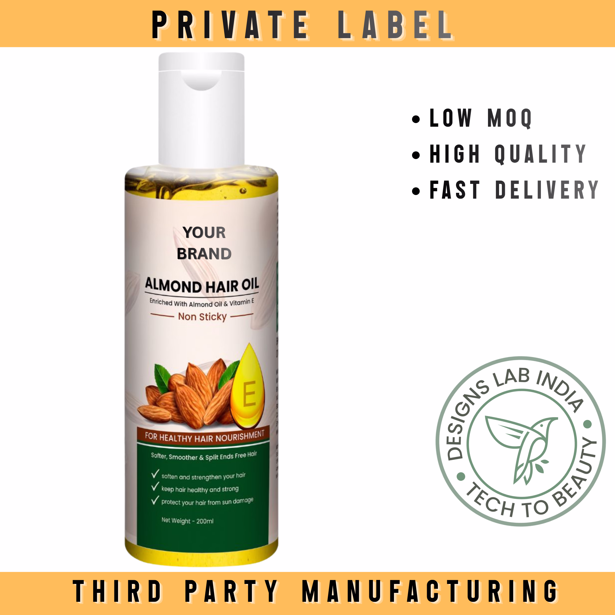 Almond Hair Oil